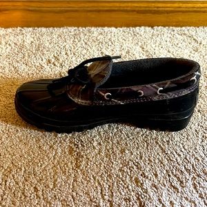 Sperry  Rain Top Siders